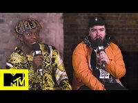 Thumbnail for the KSI - & Randolph Talk ‘New Age’, Rematch With Logan Paul & Challenges Jake Paul | MTV Music link, provided by host site
