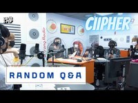 Thumbnail for the Ciipher - (싸이퍼) | Random Q&A | Super K-Pop link, provided by host site