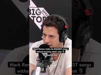 Thumbnail for the Mark Ronson - Ranks his BIGGEST songs #markronson #BT40 link, provided by host site