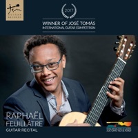 Thumbnail for the Raphaël Feuillâtre - Raphaël Feuillâtre: Guitar Recital link, provided by host site