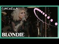 Thumbnail for the Blondie - Rapture - Live at Coachella 2023 link, provided by host site