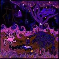 Thumbnail for the Let's Eat Grandma - Rapunzel link, provided by host site