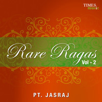 Thumbnail for the Pandit Jasraj - Rare Ragas Vol. 2 link, provided by host site