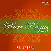 Thumbnail for the Pandit Jasraj - Rare Ragas Vol. 2 link, provided by host site