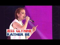 Thumbnail for the Jess Glynne - Rather Be link, provided by host site