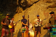 Thumbnail for the Infamous Stringdusters - Rattlesnake Cave, Middle Fork Of The Salmon River link, provided by host site