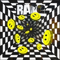 Image of BVRNOUT linking to their artist page due to link from them being at the top of the main table on this page