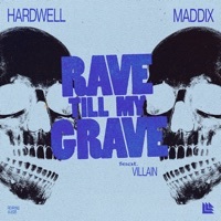 Thumbnail for the Hardwell - Rave Till My Grave link, provided by host site