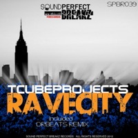 Thumbnail for the Tcube Projects - Ravecity link, provided by host site