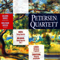 Thumbnail for the Petersen Quartet - Ravel, Milhaud, Lekeu, Chausson link, provided by host site