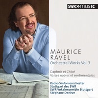 Thumbnail for the SWR Vokalensemble Stuttgart - Ravel: Orchestral Works, Vol. 3 link, provided by host site