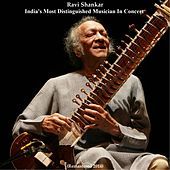 Thumbnail for the Ravi Shankar - Ravi Shankar: India's Most Distinguished Musician in Concert (Remastered 2014) link, provided by host site