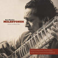Thumbnail for the Ravi Shankar - Ravi Shankar Milestones: A Primer to the Maestro's Music link, provided by host site
