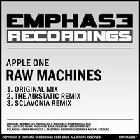 Thumbnail for the Apple One - Raw Machines link, provided by host site