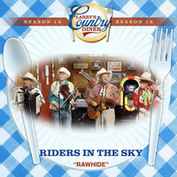 Thumbnail for the Riders In the Sky - Rawhide (Larry's Country Diner Season 18) link, provided by host site