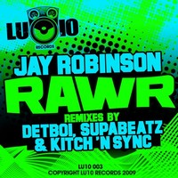 Image of Jay Robinson linking to their artist page due to link from them being at the top of the main table on this page