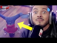Thumbnail for the ANS - RAYANE BENSETTI CHOQUÉ PAR UN DANSEUR DE 11 ! link, provided by host site
