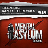 Thumbnail for the Indecent Noise - Razor (The Remixes) link, provided by host site