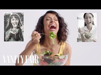 Thumbnail for the Liza Koshy - Re-Creates Stock Photos | Vanity Fair link, provided by host site