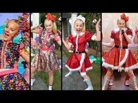 Thumbnail for the JoJo Siwa - RE-CREATING MY ICONIC LOOKS!!! link, provided by host site