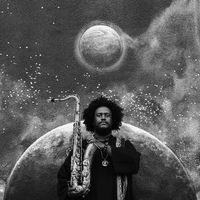Image of Kamasi Washington linking to their artist page due to link from them being at the top of the main table on this page