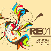 Image of Wender A. linking to their artist page due to link from them being at the top of the main table on this page