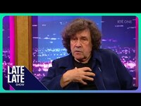 Thumbnail for the Stephen - Rea on Identity & voicing Gerry Adams | The Late Late Show link, provided by host site