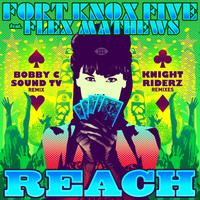 Image of Fort Knox Five linking to their artist page due to link from them being at the top of the main table on this page