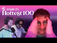 Thumbnail for the Glass Animals - React to ‘Heat Waves’ winning triple j’s Hottest 100 2020 link, provided by host site