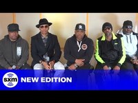 Thumbnail for the New Edition - React to Jacquees Calling Himself the King of R&B | SiriusXM link, provided by host site