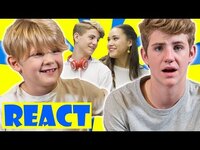 Thumbnail for the MattyBRaps - REACT to LITTLE BIT (MattyBRaps & MiniMattyB) link, provided by host site
