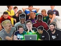 Thumbnail for the Sidemen - REACT TO OLD VIDEOS link, provided by host site