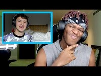Thumbnail for the Quadeca - Reacting to KSI reacting to my "INSECURE" DISS TRACK! link, provided by host site