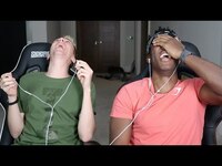 Thumbnail for the KSI - REACTING TO OLD VIDEOS WITH MINIMINTER link, provided by host site