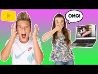 Thumbnail for the Gavin Magnus - REACTING TO OLD VIDEOS WITH Piper Rockelle IN IT **BAD IDEA** 😱💻| Gavin Magnus link, provided by host site