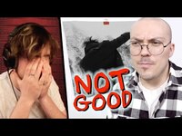 Thumbnail for the Quadeca - Reacting to TheNeedleDrop's Review of My Album... link, provided by host site