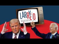Thumbnail for the Larry D. Reid - REACTION to the Donald Trump and Joe Biden DEBATE . . link, provided by host site