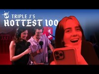 Thumbnail for the Billie Eilish - Reacts to 'bad guy' winning triple j's Hottest 100 2019 link, provided by host site