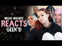 Thumbnail for the Bhad Bhabie - Reacts to "Geek'd" Reactions - | Danielle Bregoli link, provided by host site