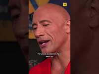 Thumbnail for the Dwayne Johnson - REACTS to Henry Cavill as Superman #shorts link, provided by host site