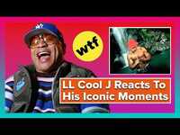 Thumbnail for the LL Cool J - Reacts To His Most Iconic Moments link, provided by host site