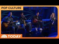 Thumbnail for the Kelly Clarkson - Reacts to Name Drop in Jonas Brothers’ ‘Year 3000’ link, provided by host site