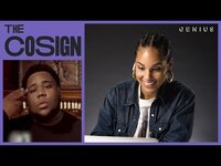 Thumbnail for the Alicia Keys - Reacts To New Music Videos (Rod Wave, Griselda, Ama Lou) | The Cosign link, provided by host site