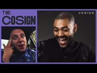 Thumbnail for the Kano - Reacts To New UK Rappers (Aitch, slowthai, Poundz) | The Cosign link, provided by host site