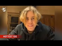Thumbnail for the The Kid LAROI - Reacts to 'SO DONE' and Juice WRLD collab 'Go' making the Hottest 100 link, provided by host site