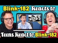Thumbnail for the blink-182 - Reacts To Teens React To Blink-182 link, provided by host site