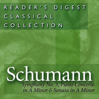 Thumbnail for the Jascha Horenstein - Reader's Digest Classical Collection - Schumann: Symphony No. 3, Piano Concerto in A Minor, Sonata in A Minor link, provided by host site