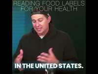 Thumbnail for the John Tesh - Reading Food Labels For Your Health link, provided by host site