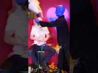 Thumbnail for the Blue Man Group - Reads Your Thirst Tweets 🤭 Pt 4 link, provided by host site