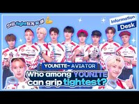 Thumbnail for the YOUNITE - Ready to fly towards you!!!✈️ Learn Korean with "AVIATOR" link, provided by host site